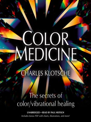 cover image of Color Medicine